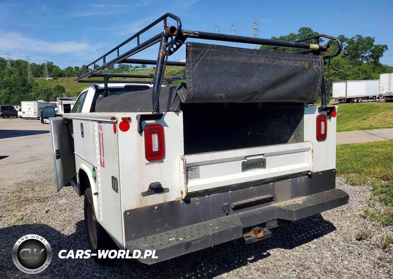 2019 Ford F550 Super Duty VIN:1FDUF5HT3KEF85427 - 2