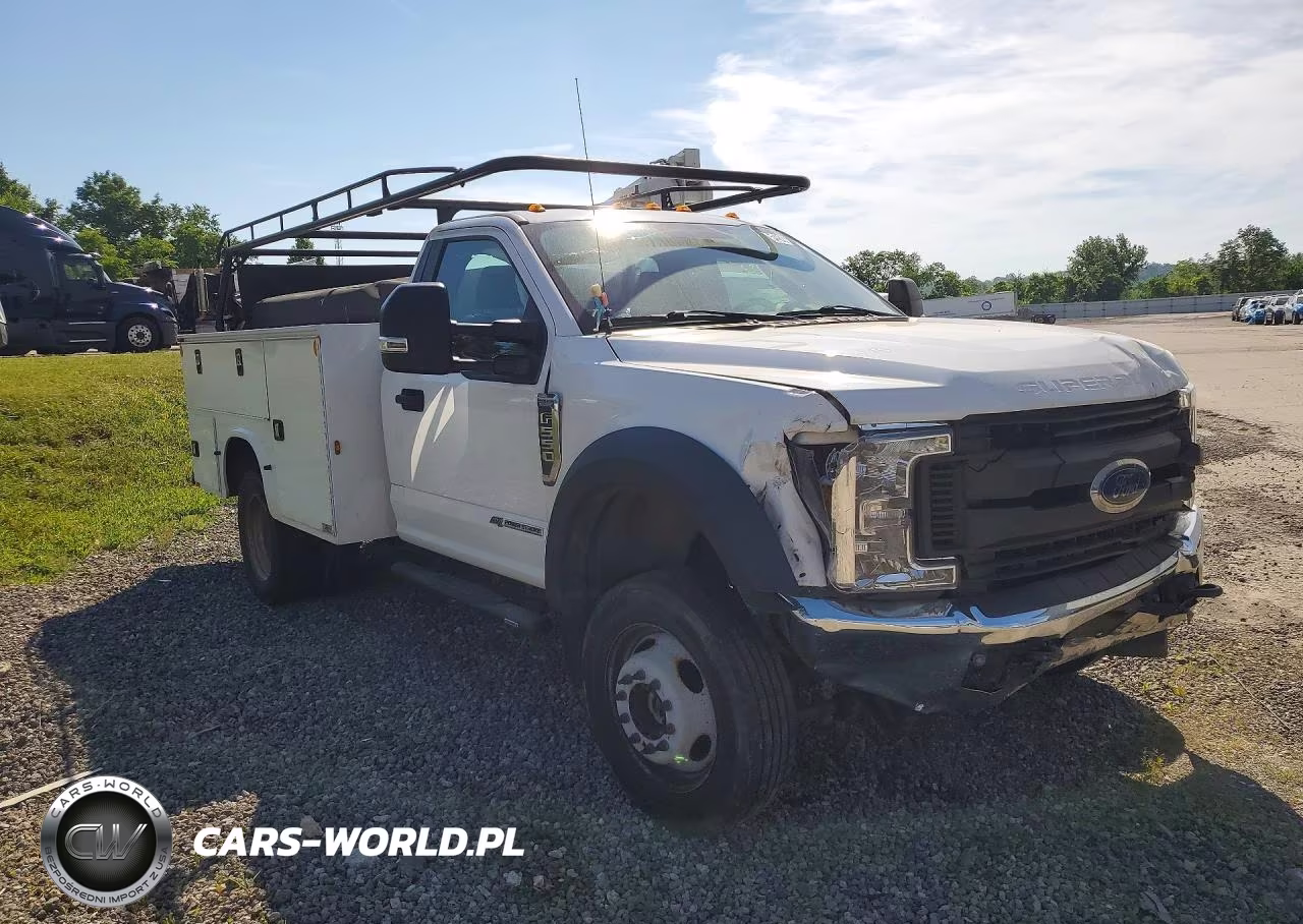 2019 Ford F550 Super Duty VIN:1FDUF5HT3KEF85427 - 4