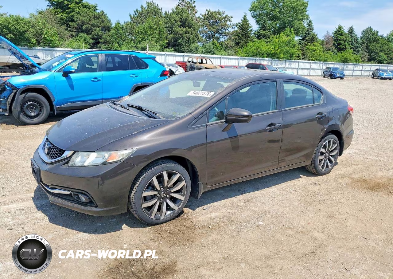 2014 Honda Civic Exl – zdjęcie 1 z 12