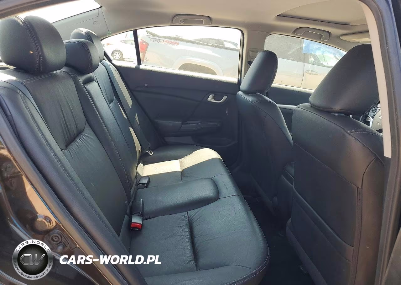 2014 Honda Civic Exl VIN:2HGFB2F99EH556222 - 10