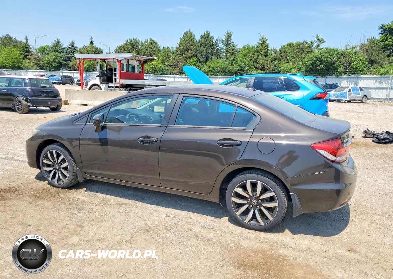 2014 Honda Civic Exl VIN:2HGFB2F99EH556222 - 2