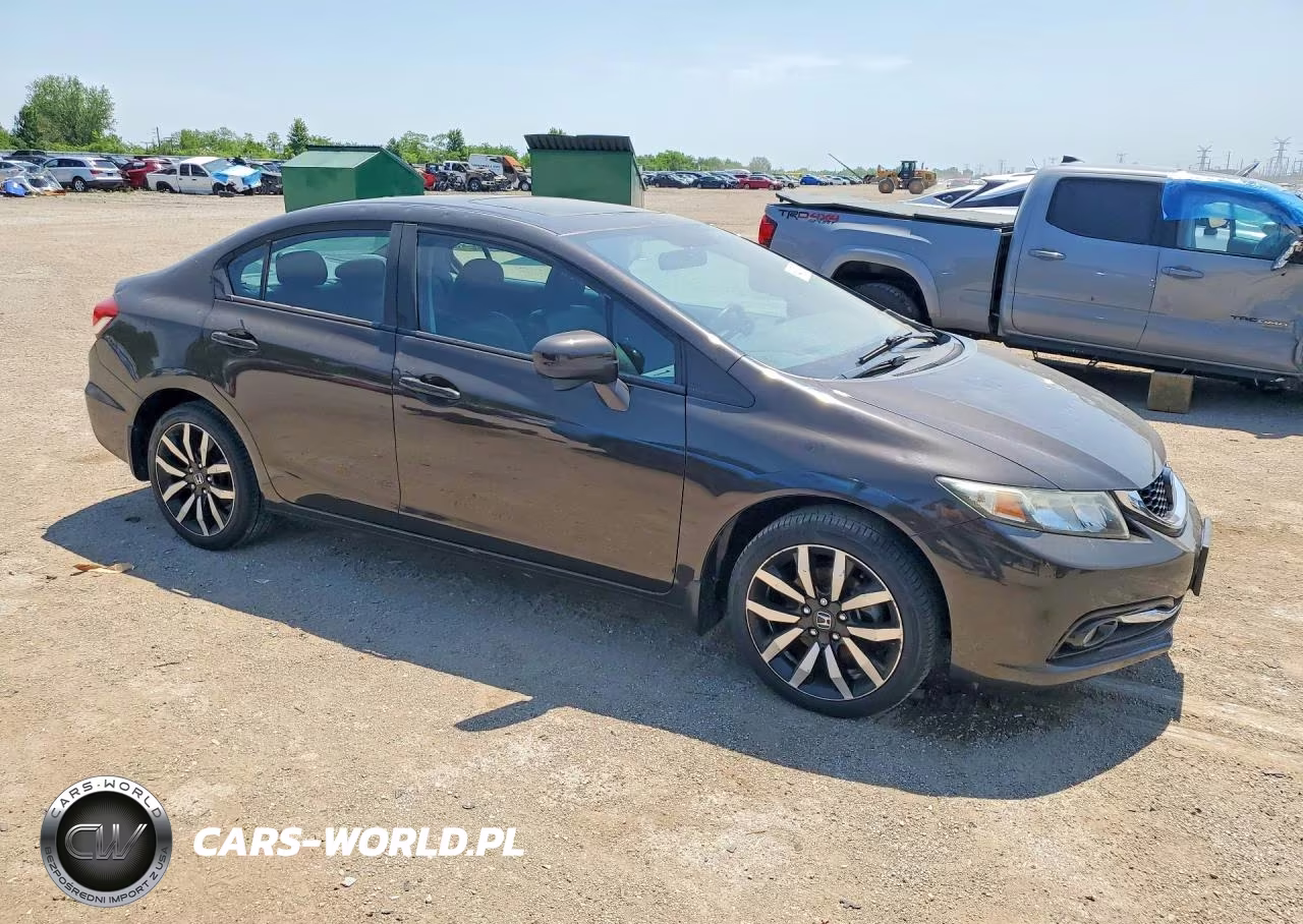 2014 Honda Civic Exl VIN:2HGFB2F99EH556222 - 4