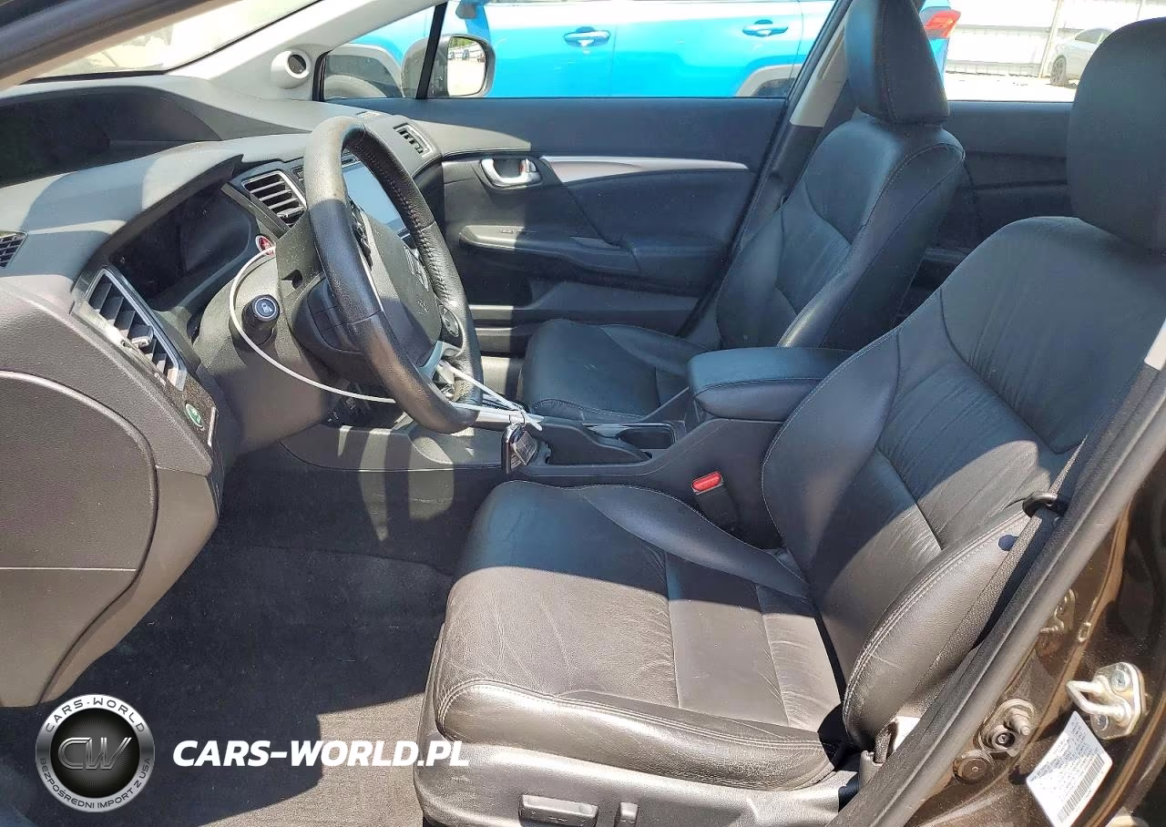 2014 Honda Civic Exl VIN:2HGFB2F99EH556222 - 7