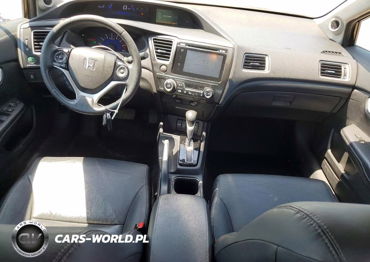 2014 Honda Civic Exl VIN:2HGFB2F99EH556222 - 8