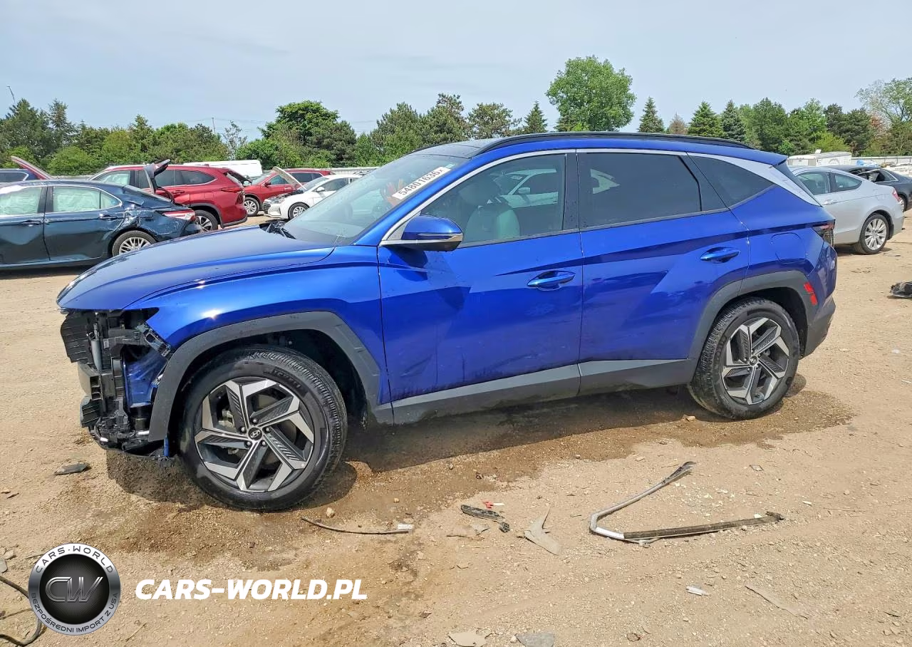 2023 Hyundai Tucson Limited – zdjęcie 1 z 13