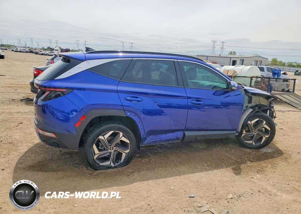 2023 Hyundai Tucson Limited VIN:5NMJECAE5PH291901 - 3