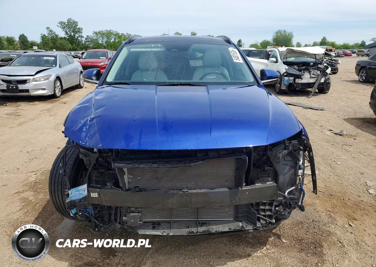 2023 Hyundai Tucson Limited VIN:5NMJECAE5PH291901 - 5