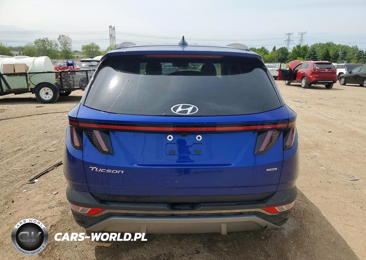 2023 Hyundai Tucson Limited VIN:5NMJECAE5PH291901 - 6