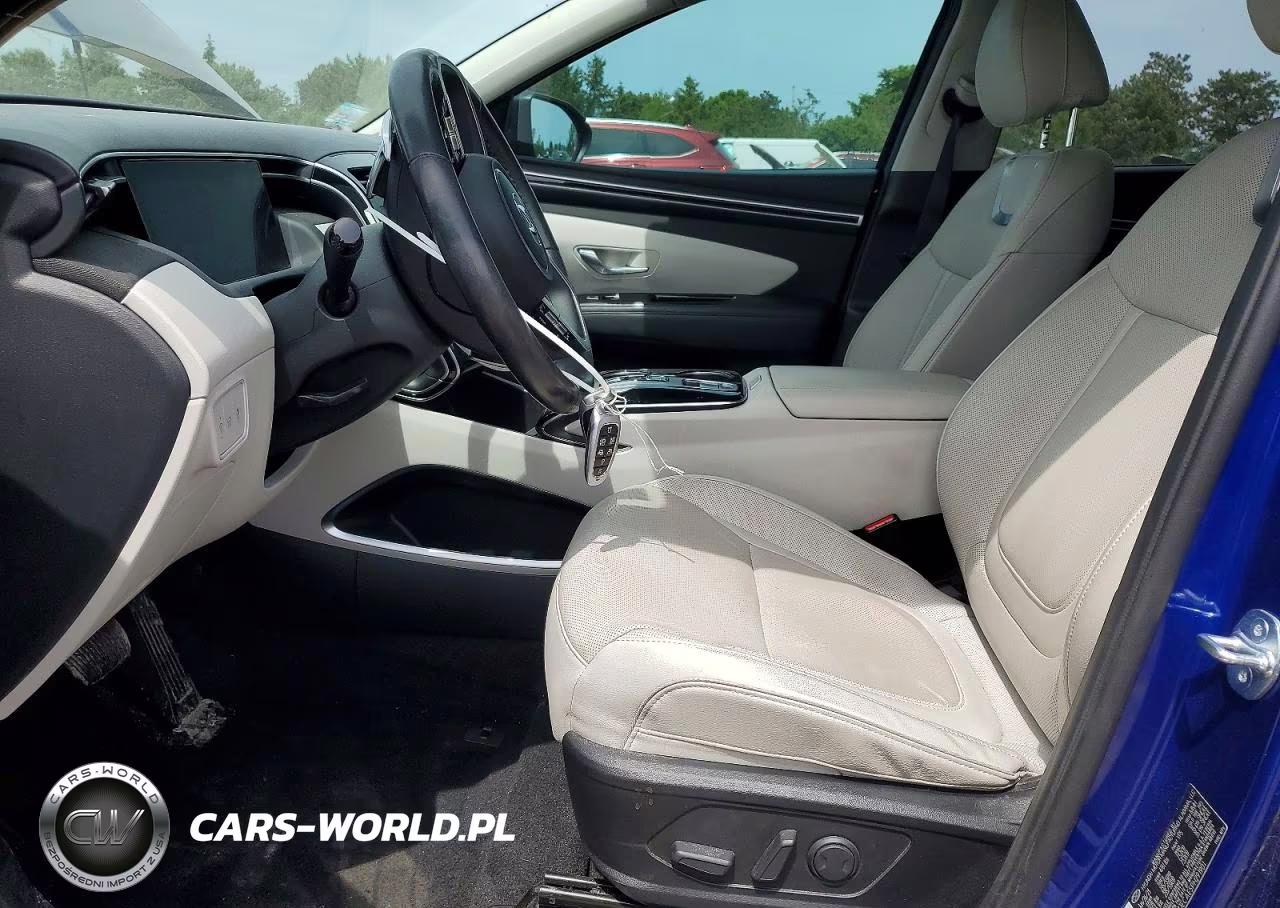 2023 Hyundai Tucson Limited VIN:5NMJECAE5PH291901 - 7