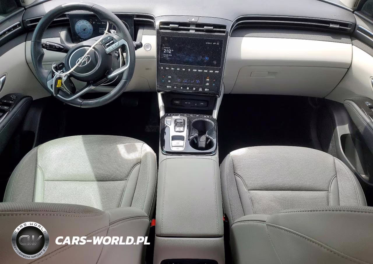 2023 Hyundai Tucson Limited VIN:5NMJECAE5PH291901 - 8