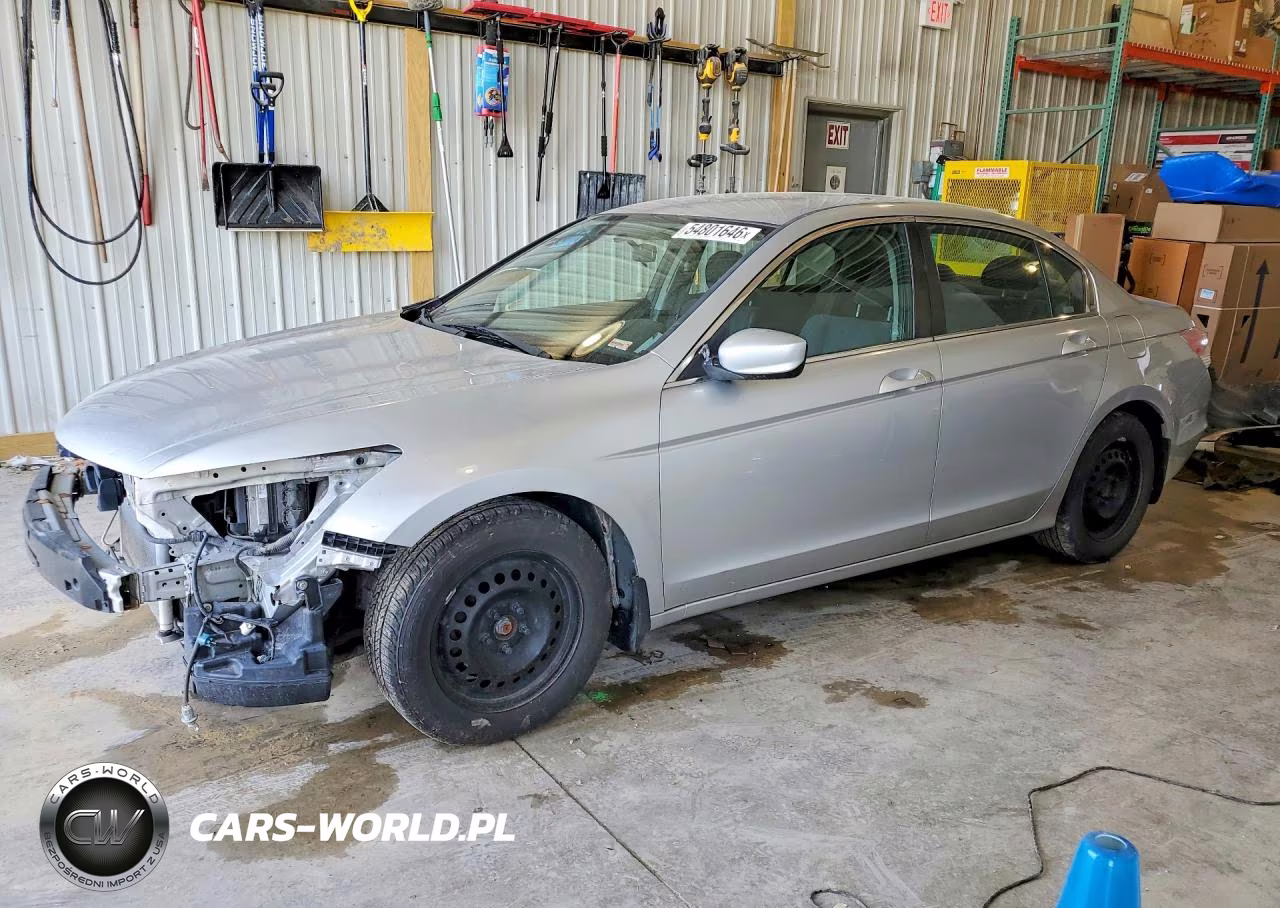 2012 Honda Accord Lx – zdjęcie 1 z 13