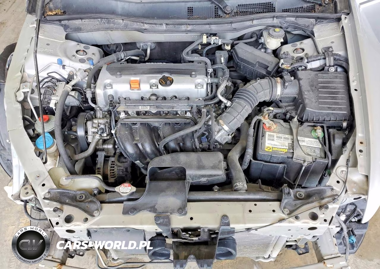 2012 Honda Accord Lx VIN:1HGCP2F31CA170633 - 11