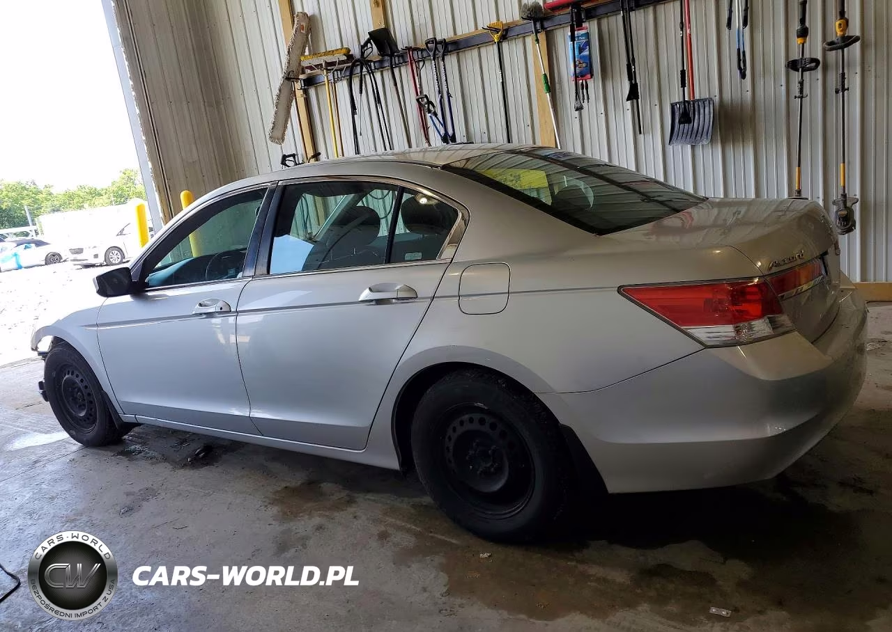 2012 Honda Accord Lx VIN:1HGCP2F31CA170633 - 2