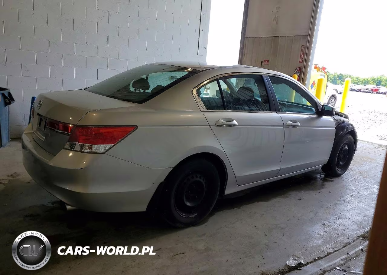 2012 Honda Accord Lx VIN:1HGCP2F31CA170633 - 3