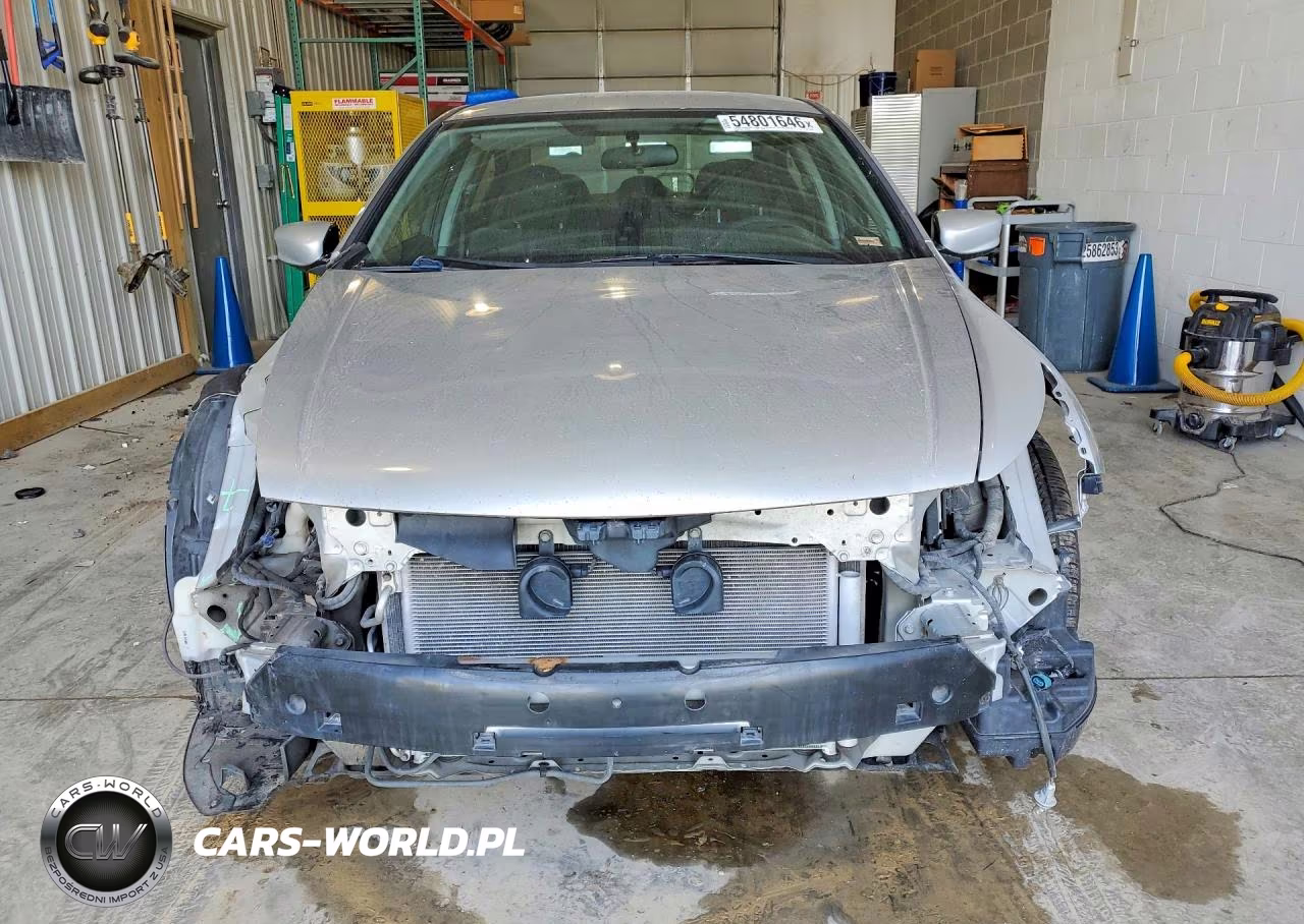 2012 Honda Accord Lx VIN:1HGCP2F31CA170633 - 5