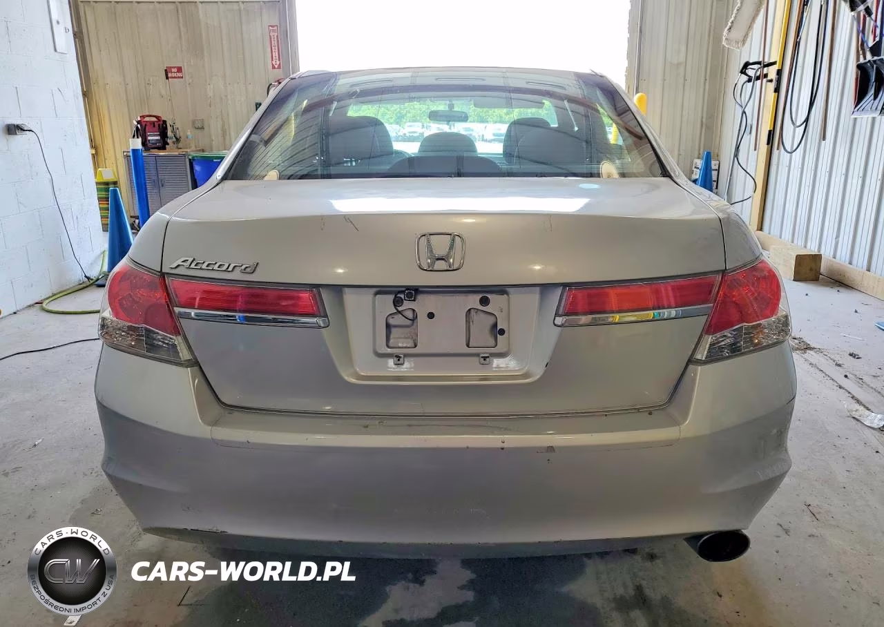 2012 Honda Accord Lx VIN:1HGCP2F31CA170633 - 6