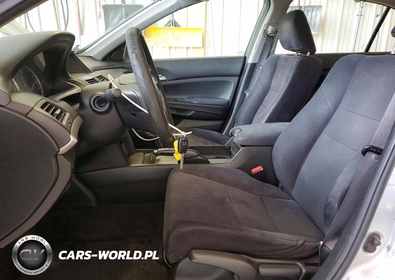 2012 Honda Accord Lx VIN:1HGCP2F31CA170633 - 7