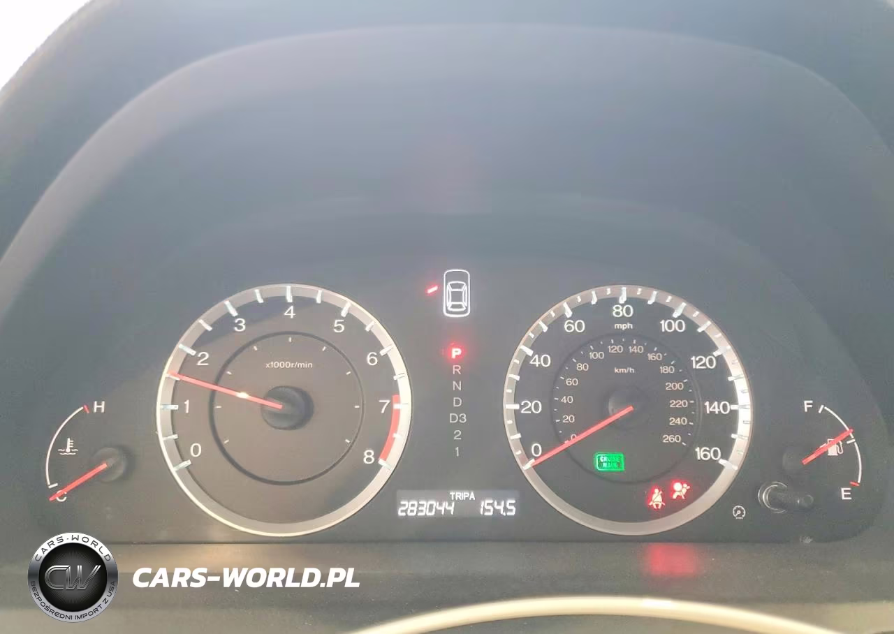 2012 Honda Accord Lx VIN:1HGCP2F31CA170633 - 9