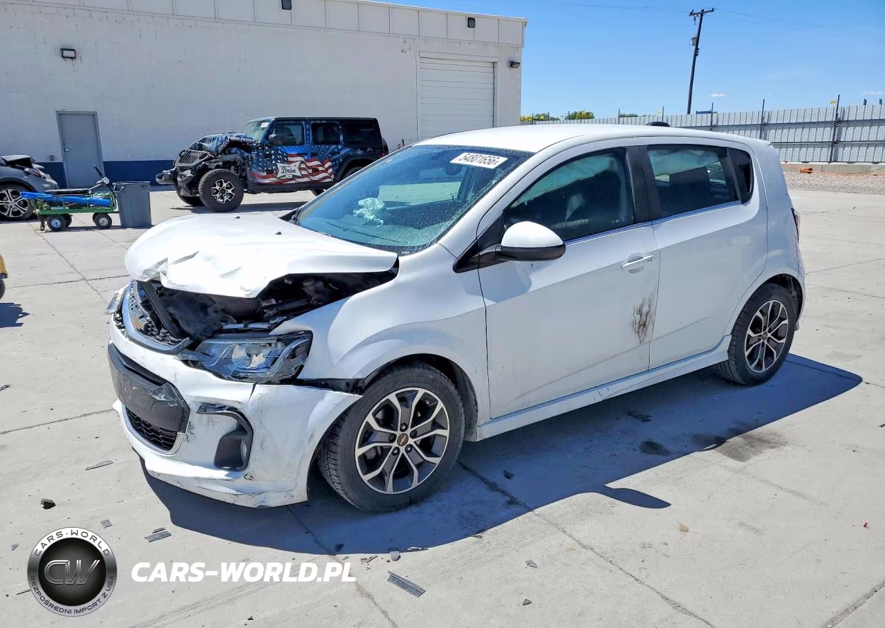 2017 Chevrolet Sonic Lt