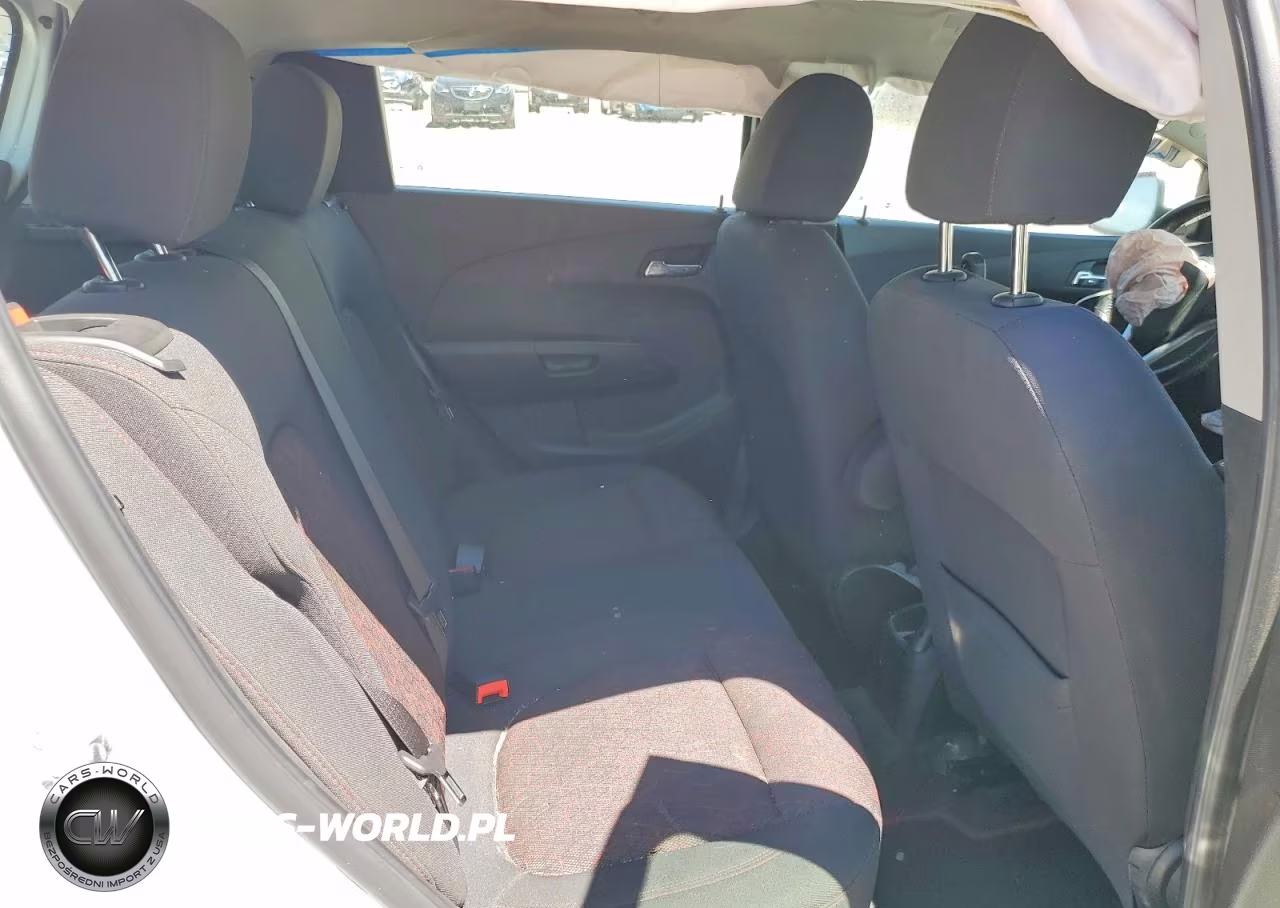 2017 Chevrolet Sonic Lt VIN:1G1JD6SHXH4161757 - 10