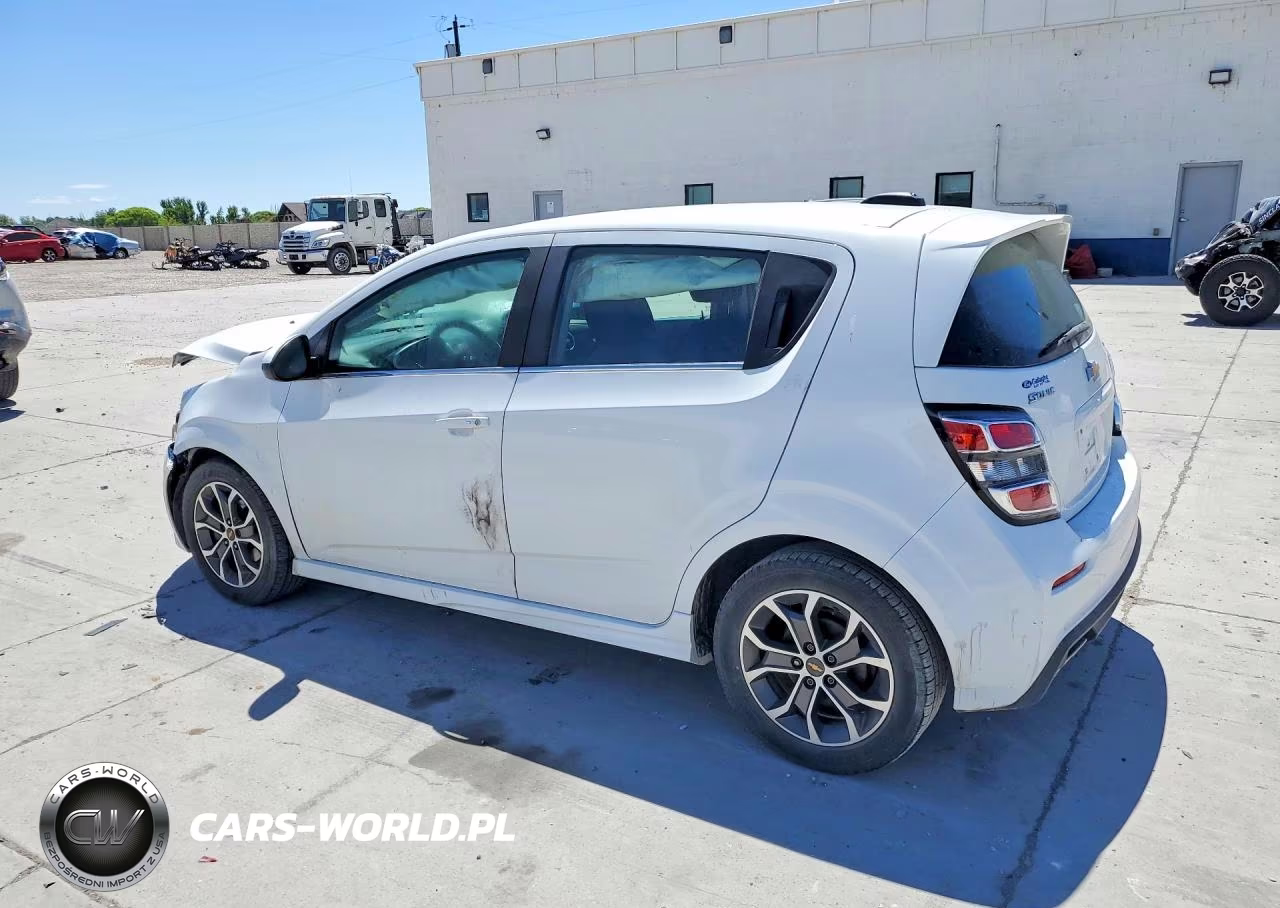 2017 Chevrolet Sonic Lt VIN:1G1JD6SHXH4161757 - 2