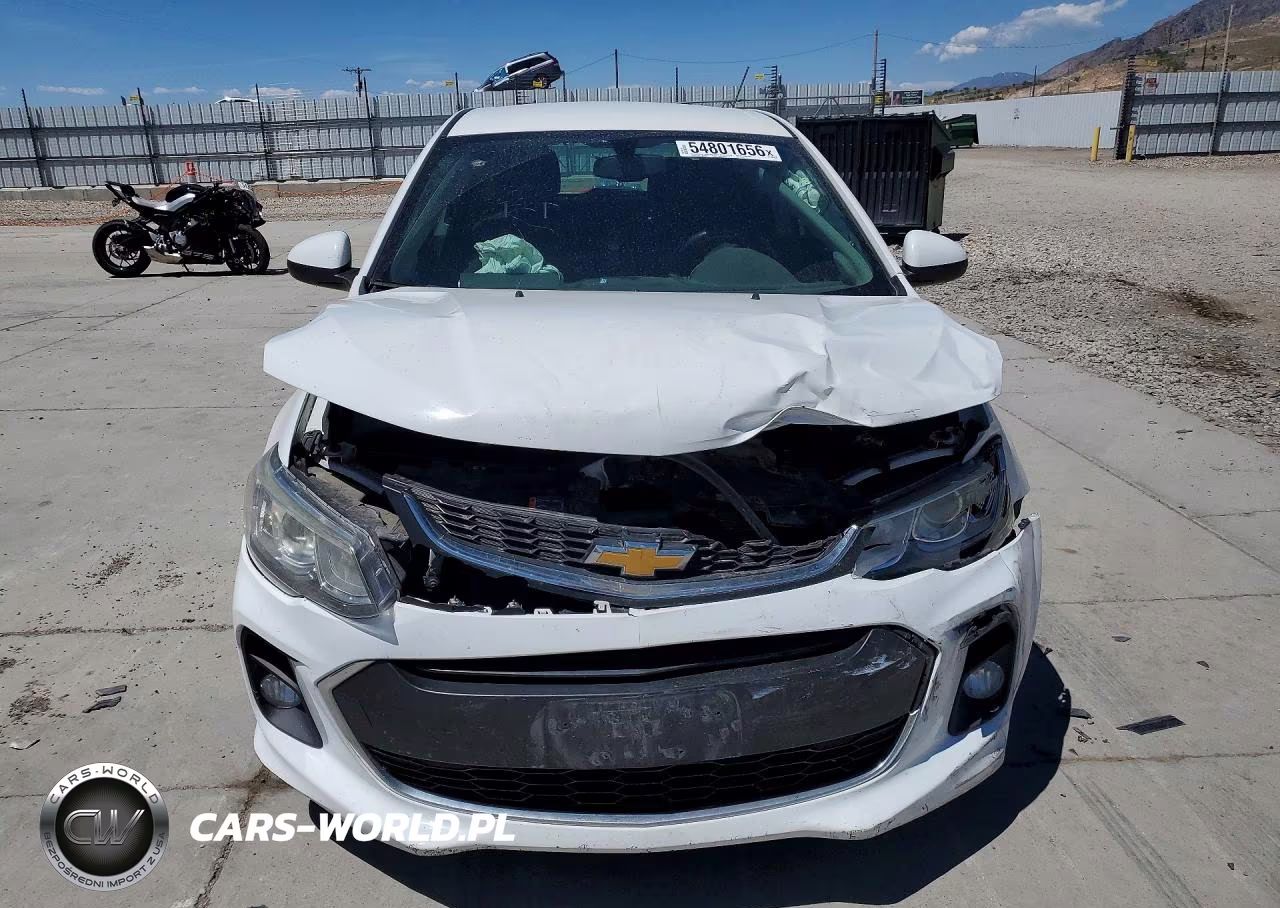 2017 Chevrolet Sonic Lt VIN:1G1JD6SHXH4161757 - 5