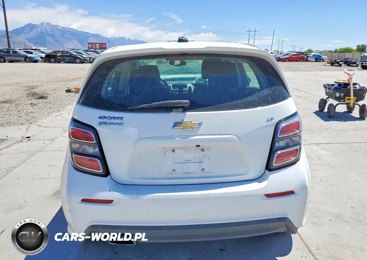 2017 Chevrolet Sonic Lt VIN:1G1JD6SHXH4161757 - 6