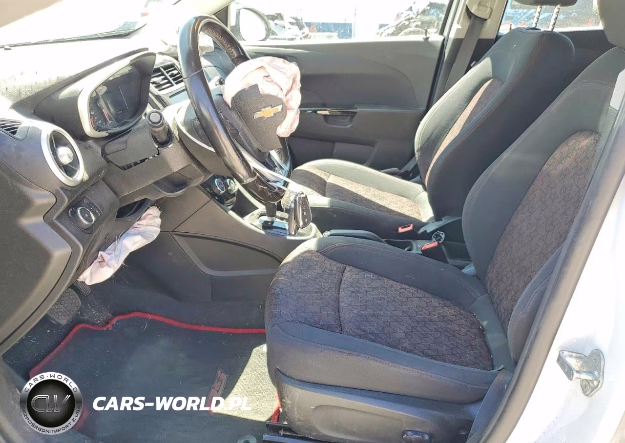 2017 Chevrolet Sonic Lt VIN:1G1JD6SHXH4161757 - 7