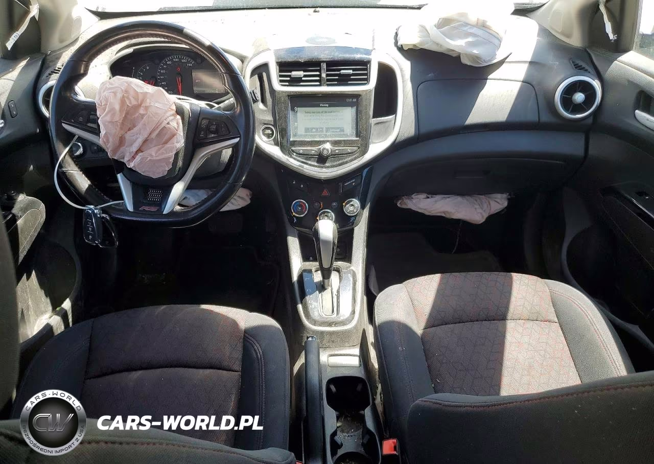 2017 Chevrolet Sonic Lt VIN:1G1JD6SHXH4161757 - 8