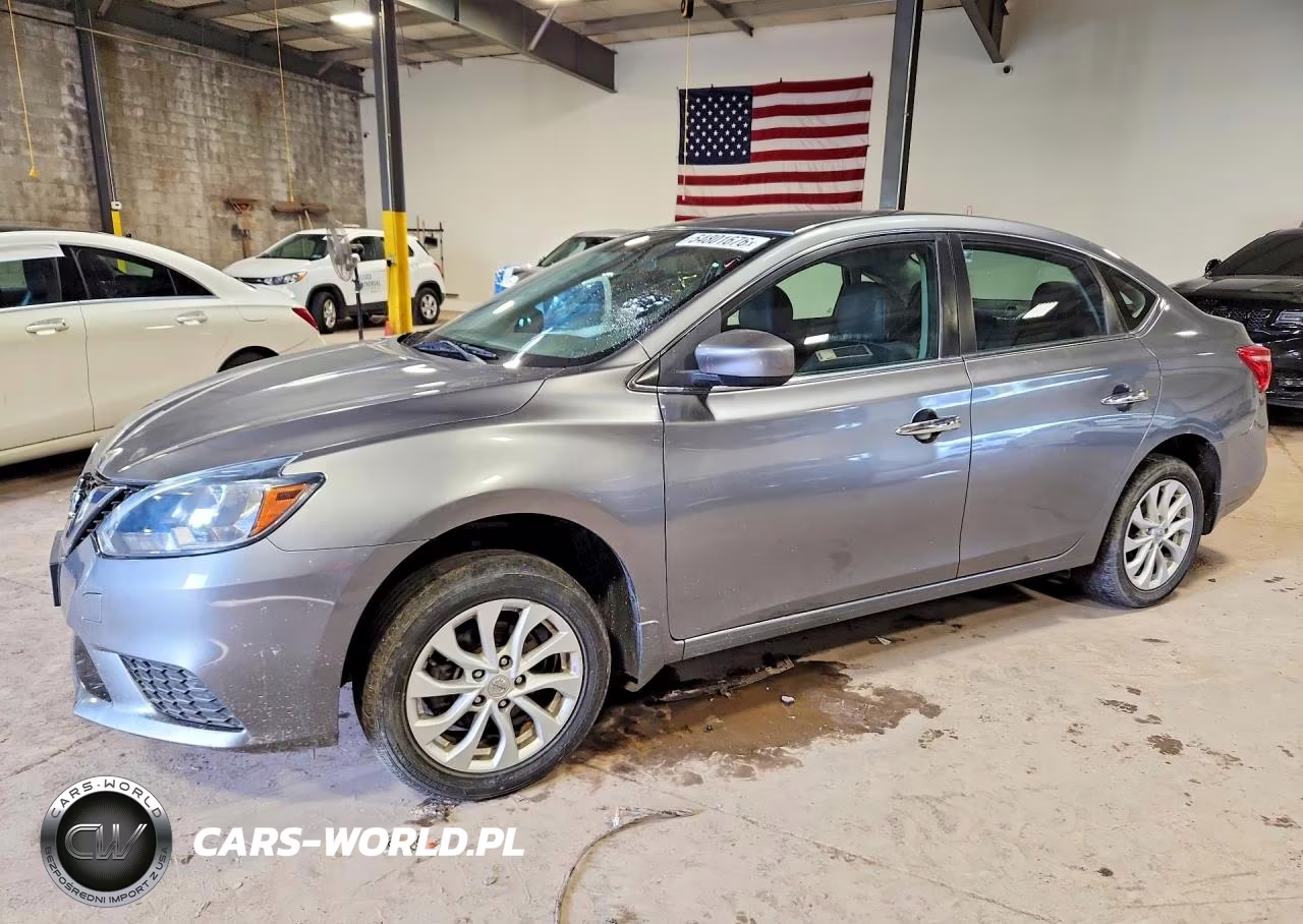 2018 Nissan Sentra Sv – zdjęcie 1 z 12