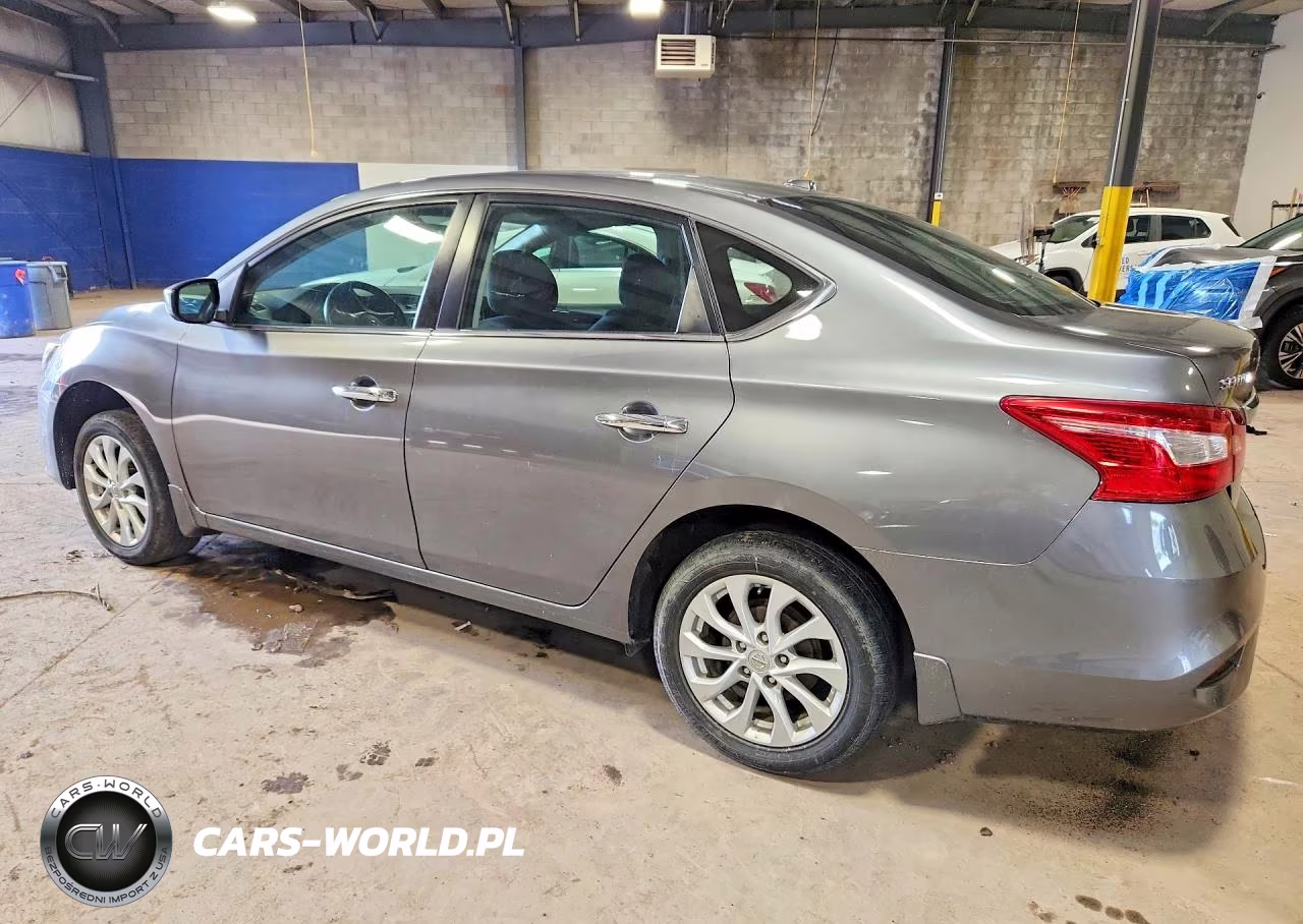 2018 Nissan Sentra Sv VIN:3N1AB7AP9JY266971 - 2