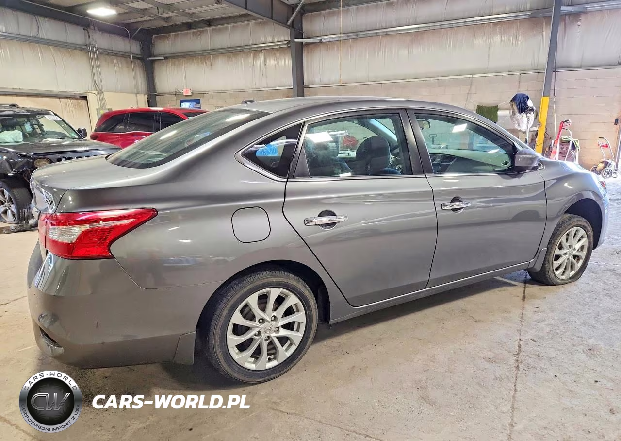 2018 Nissan Sentra Sv VIN:3N1AB7AP9JY266971 - 3