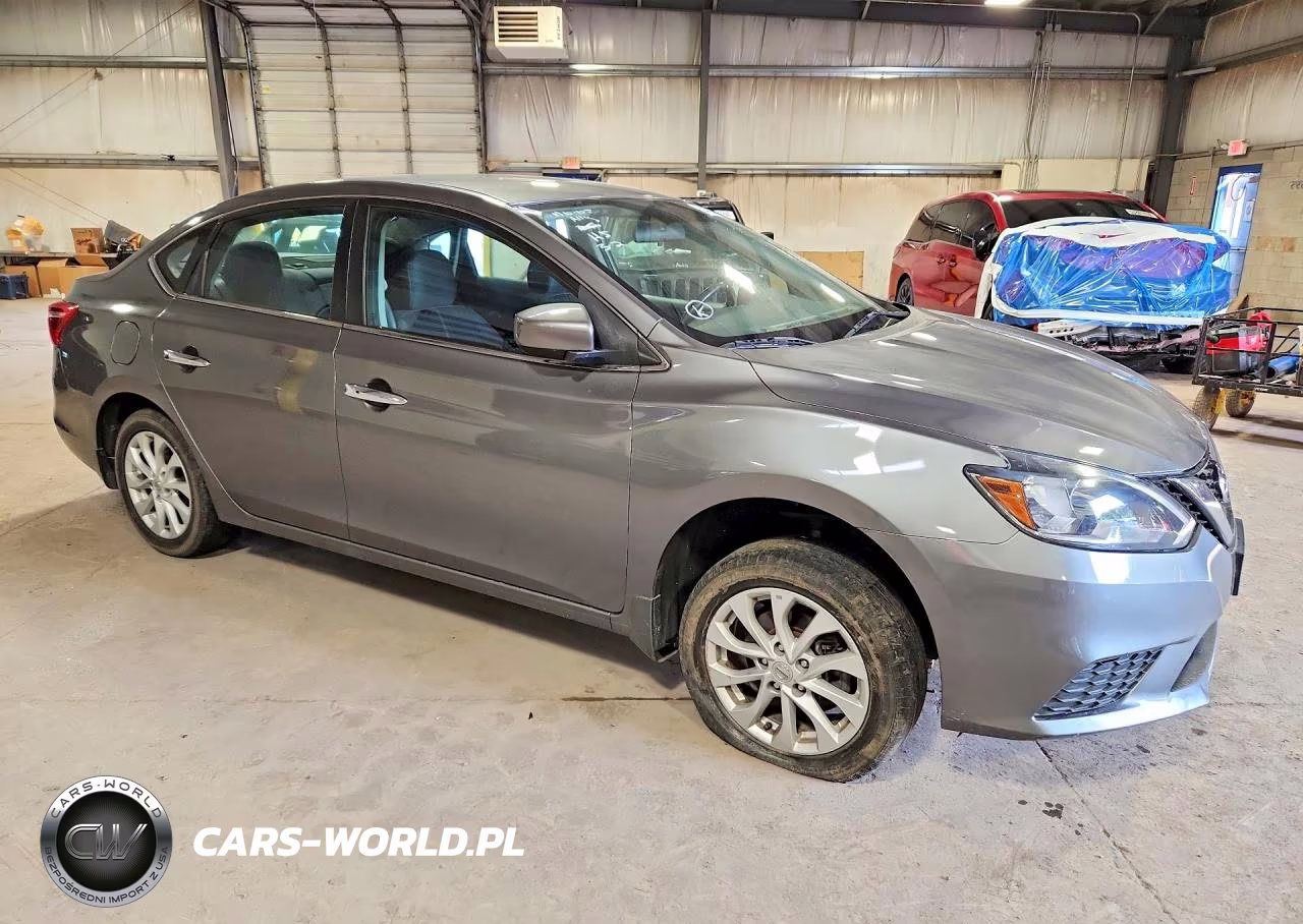 2018 Nissan Sentra Sv VIN:3N1AB7AP9JY266971 - 4
