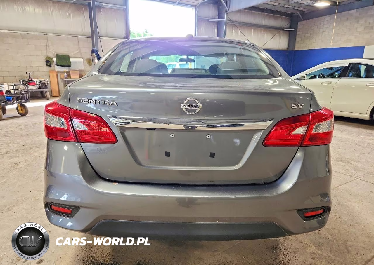 2018 Nissan Sentra Sv VIN:3N1AB7AP9JY266971 - 6