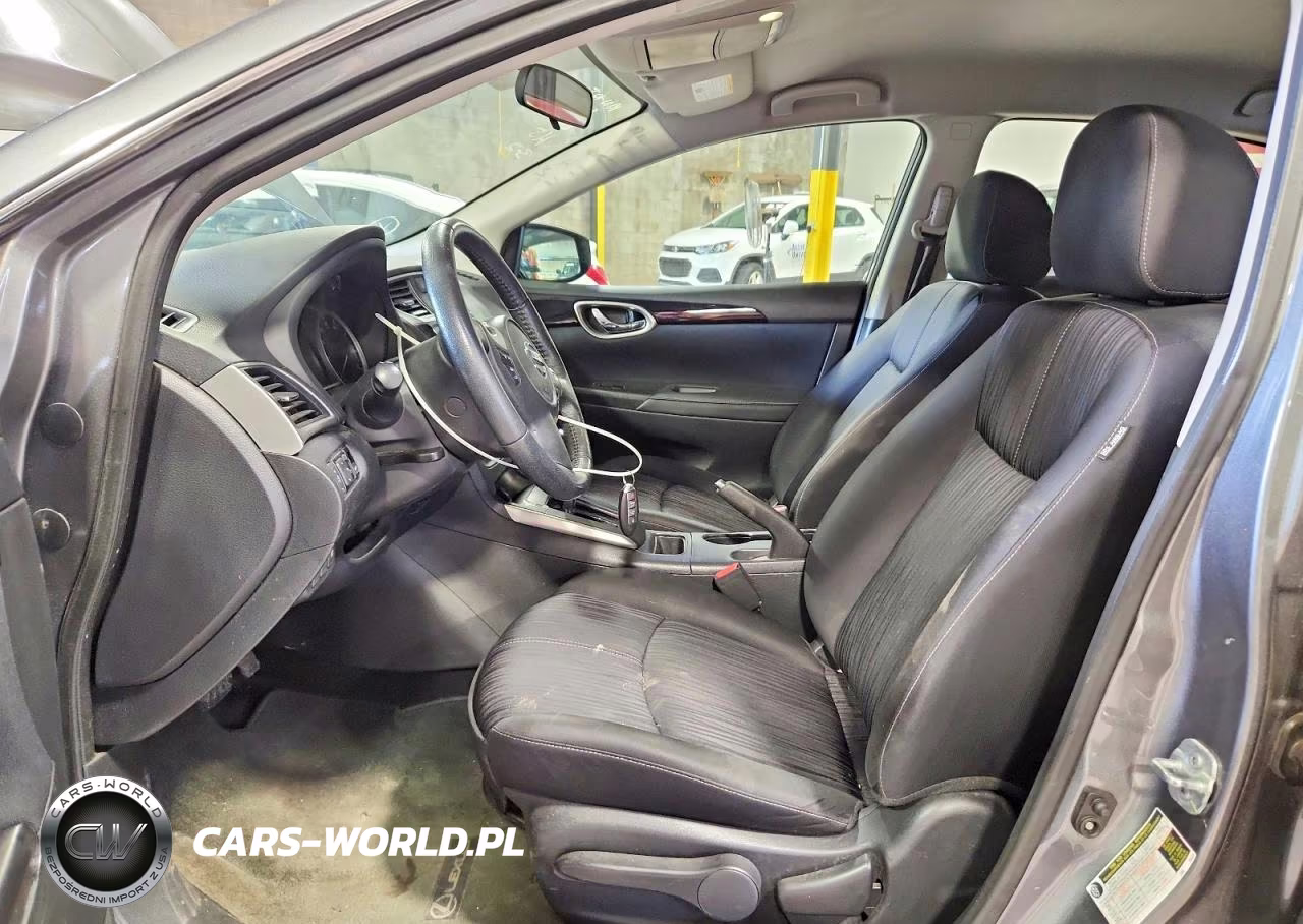 2018 Nissan Sentra Sv VIN:3N1AB7AP9JY266971 - 7