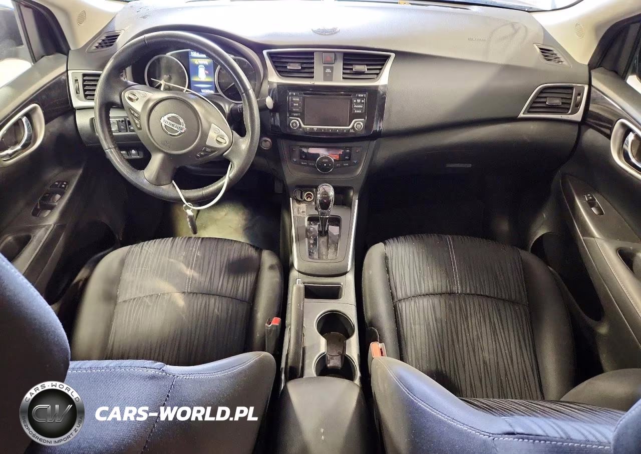 2018 Nissan Sentra Sv VIN:3N1AB7AP9JY266971 - 8
