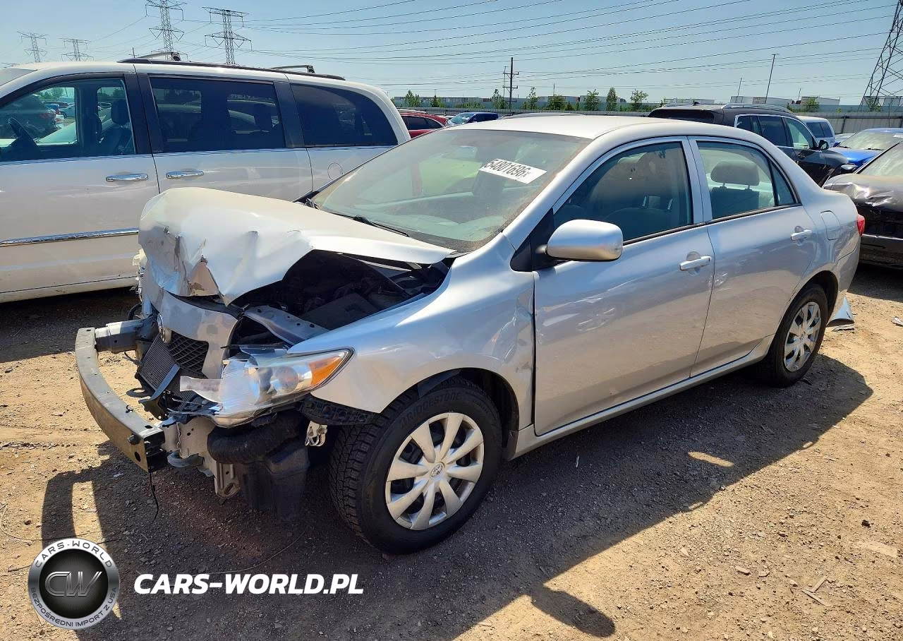 2010 Toyota Corolla Le