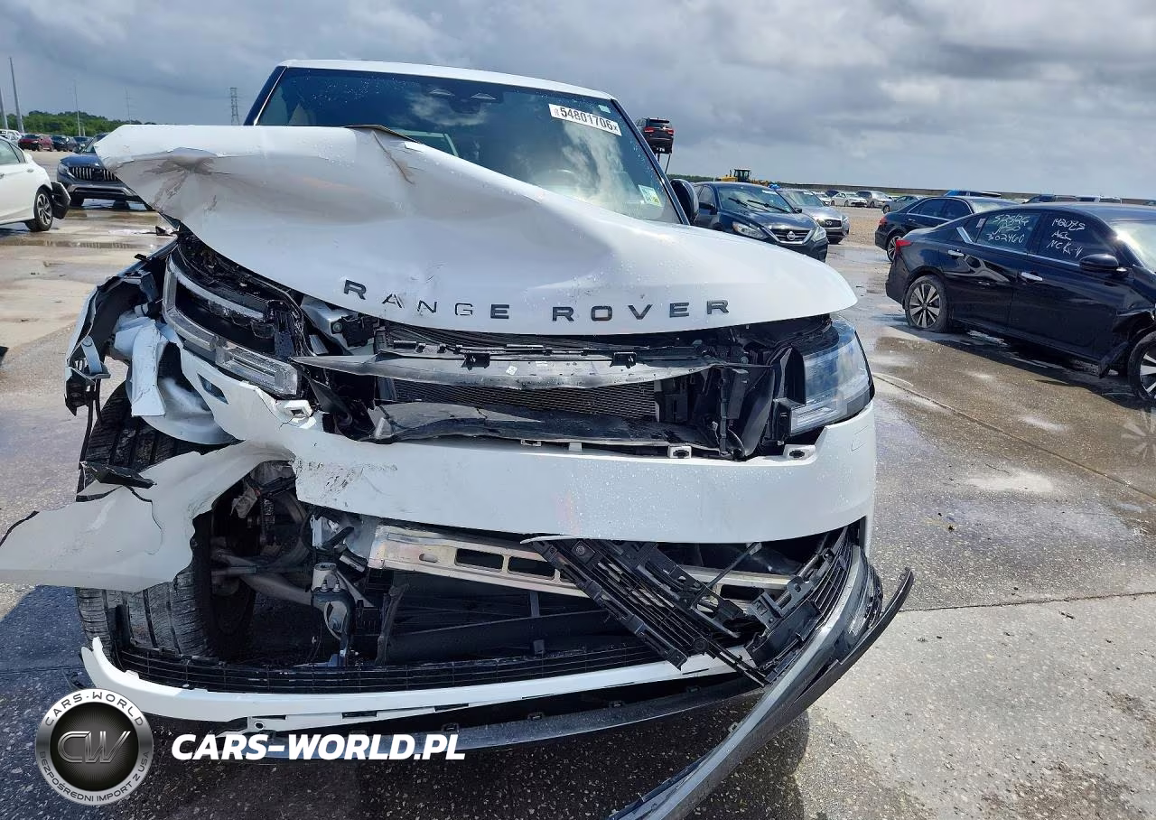 2024 Land Rover Range Rover Se VIN:SALKP9FUXRA223438 - 5
