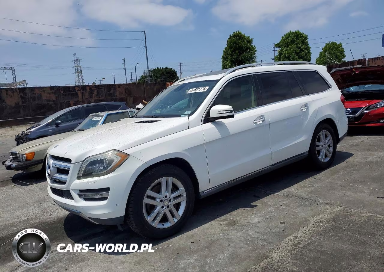 2015 Mercedes-Benz Gl 350 Bluetec