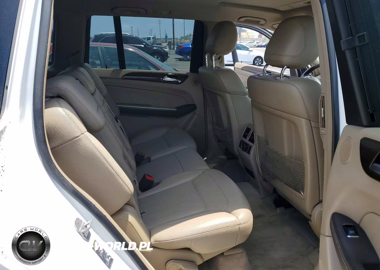 2015 Mercedes-Benz Gl 350 Bluetec VIN:4JGDF2EE2FA481156 - 11