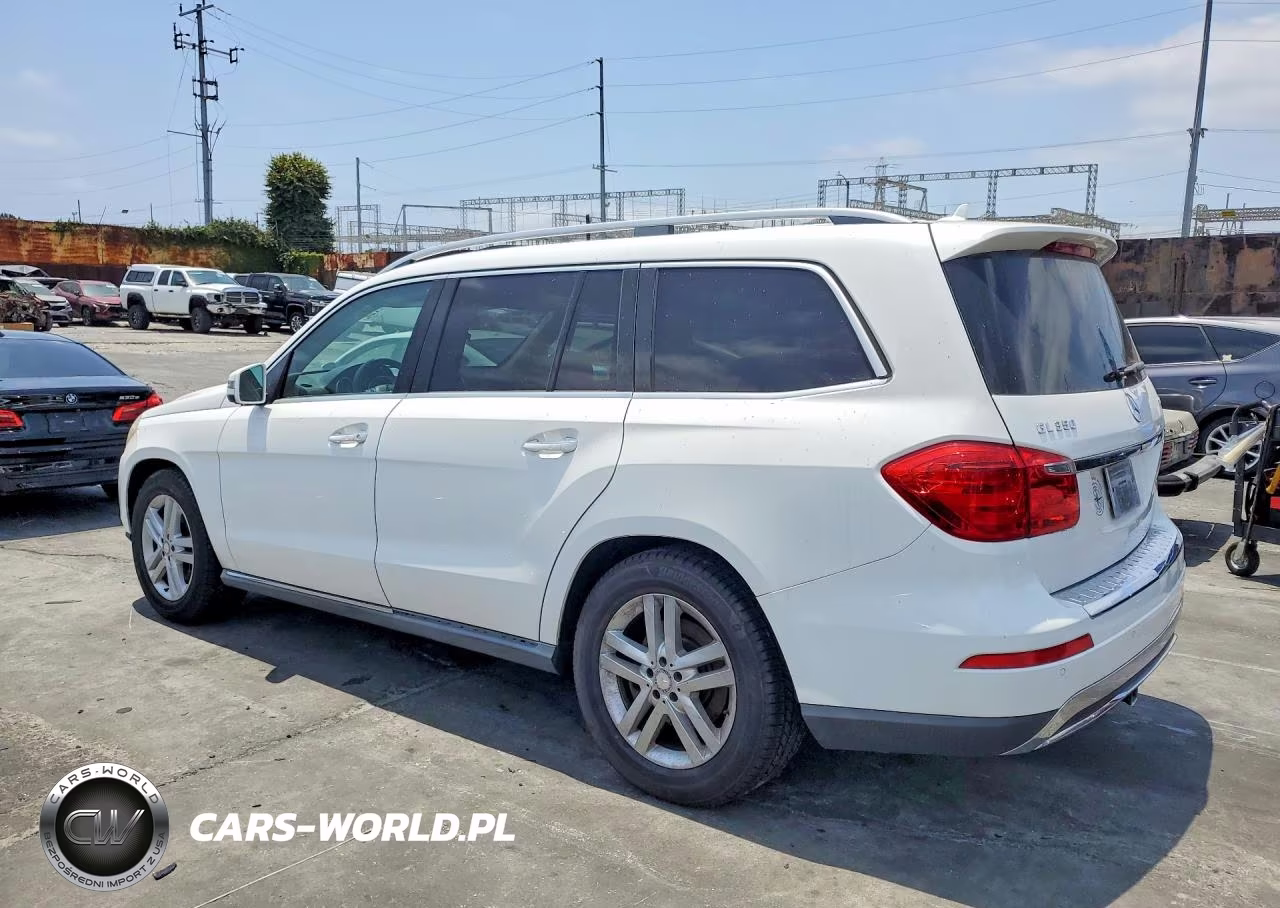 2015 Mercedes-Benz Gl 350 Bluetec VIN:4JGDF2EE2FA481156 - 2