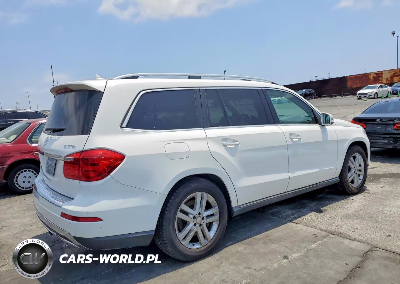 2015 Mercedes-Benz Gl 350 Bluetec VIN:4JGDF2EE2FA481156 - 3