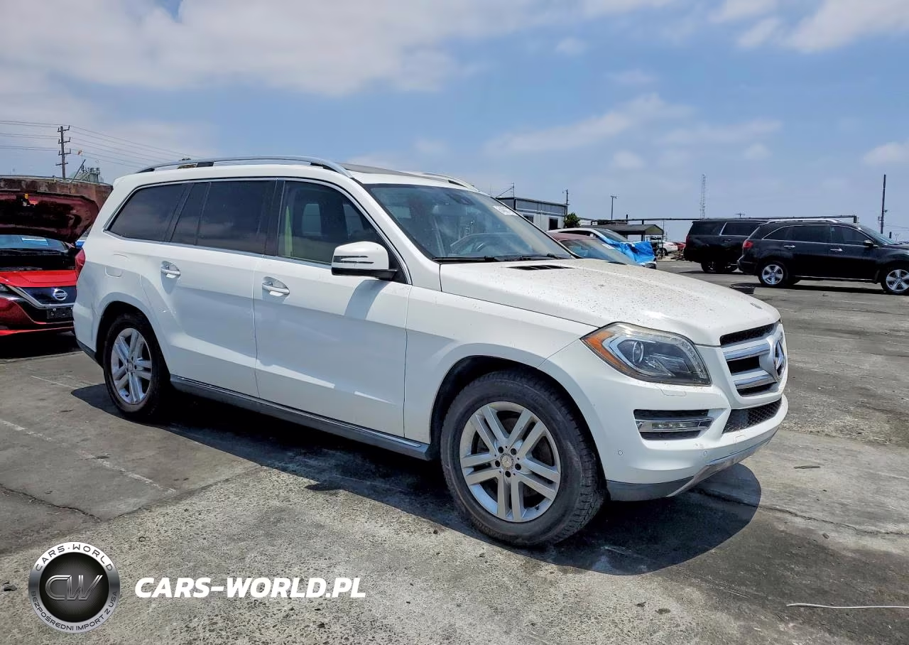 2015 Mercedes-Benz Gl 350 Bluetec VIN:4JGDF2EE2FA481156 - 4