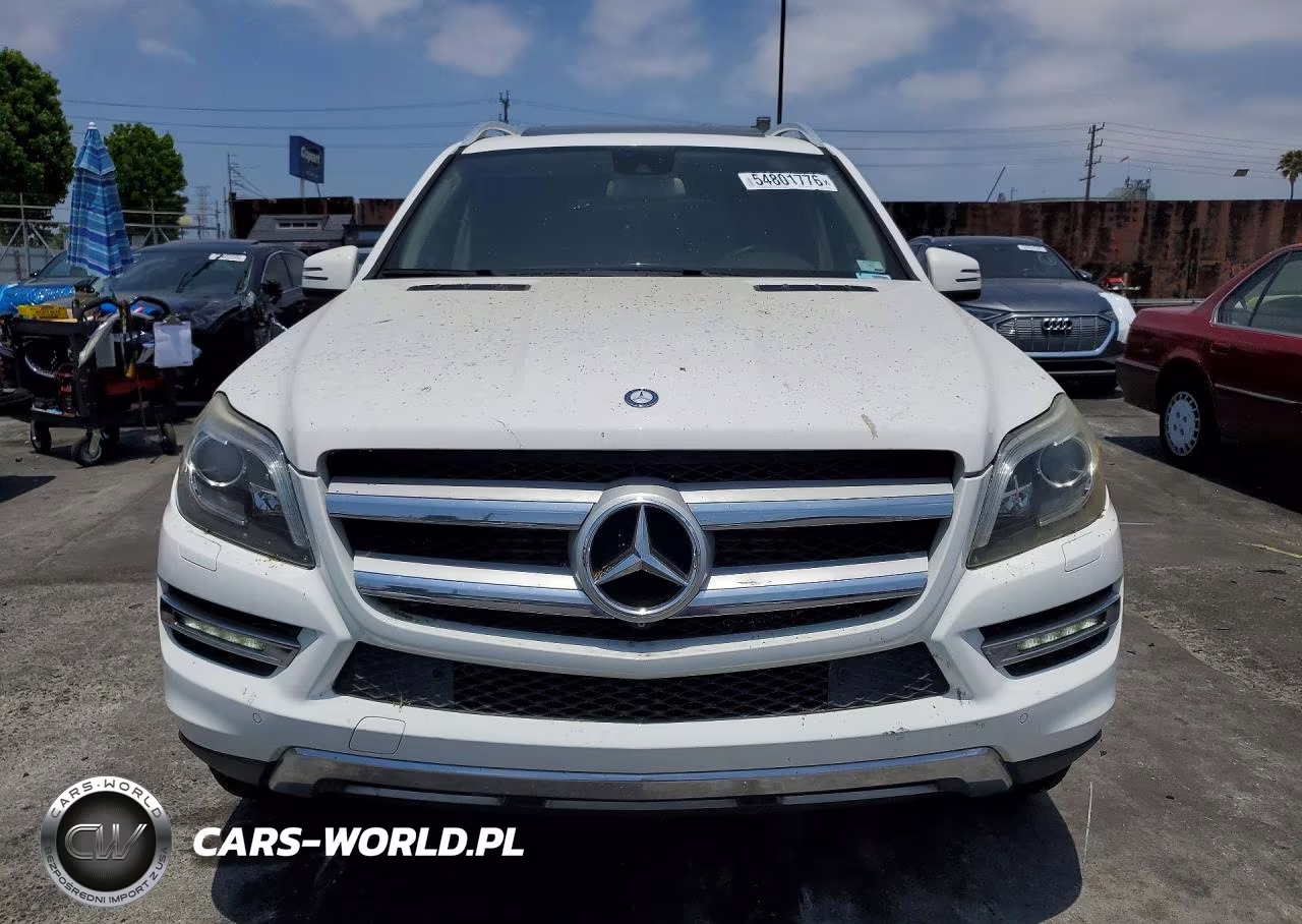 2015 Mercedes-Benz Gl 350 Bluetec VIN:4JGDF2EE2FA481156 - 5