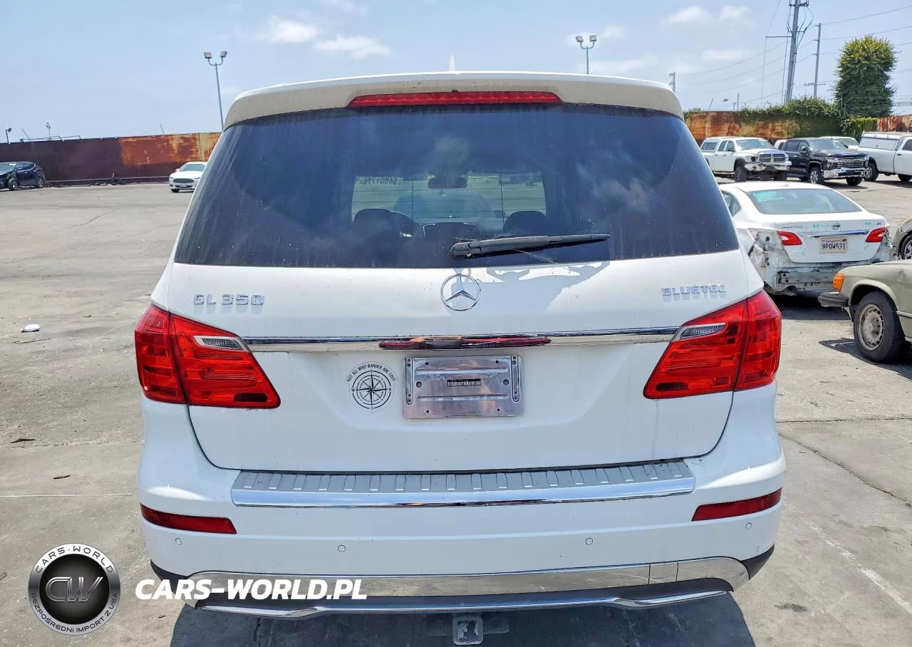 2015 Mercedes-Benz Gl 350 Bluetec VIN:4JGDF2EE2FA481156 - 6
