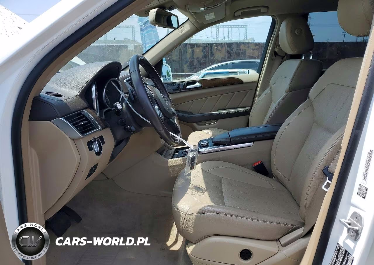 2015 Mercedes-Benz Gl 350 Bluetec VIN:4JGDF2EE2FA481156 - 7