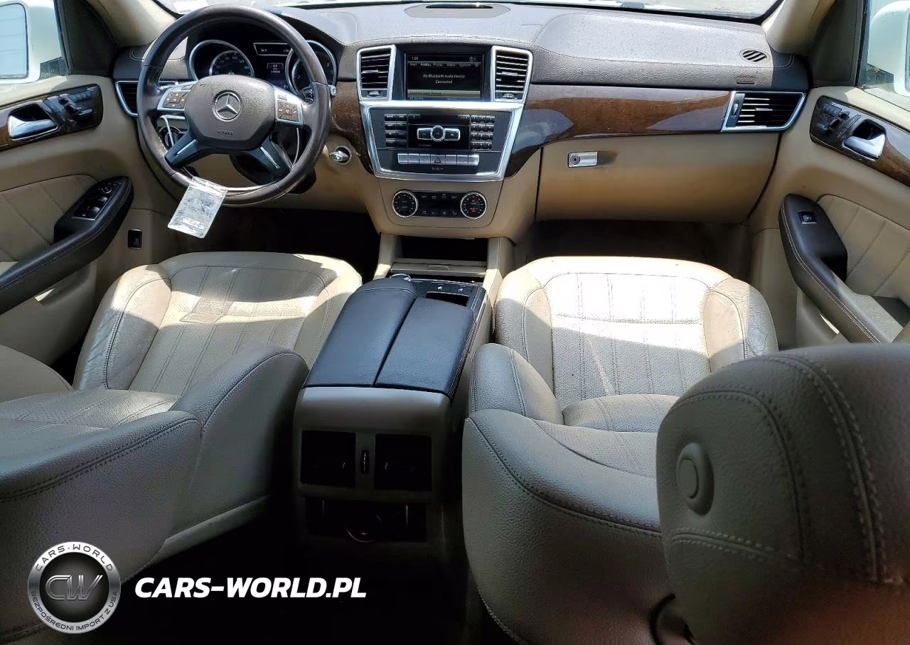 2015 Mercedes-Benz Gl 350 Bluetec VIN:4JGDF2EE2FA481156 - 8