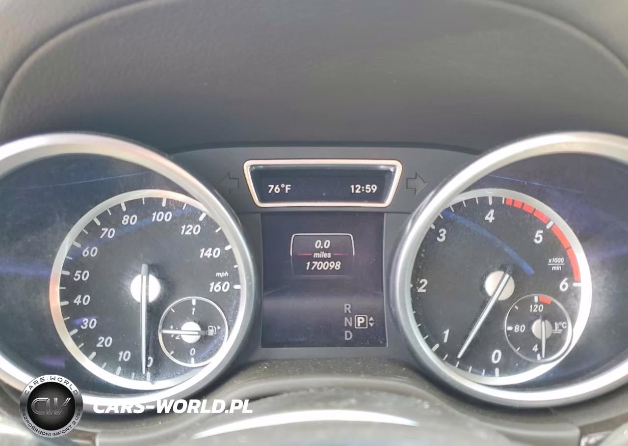 2015 Mercedes-Benz Gl 350 Bluetec VIN:4JGDF2EE2FA481156 - 9