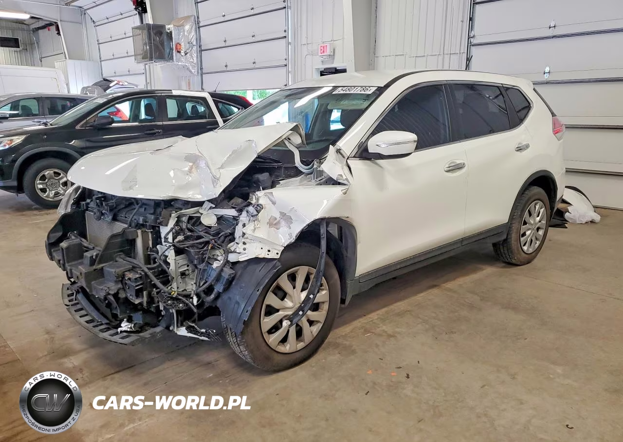 2015 Nissan Rogue S – zdjęcie 1 z 13