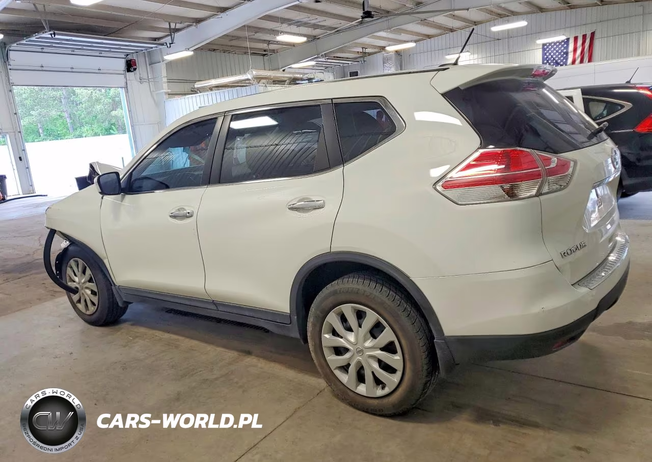 2015 Nissan Rogue S VIN:KNMAT2MV5FP579581 - 2